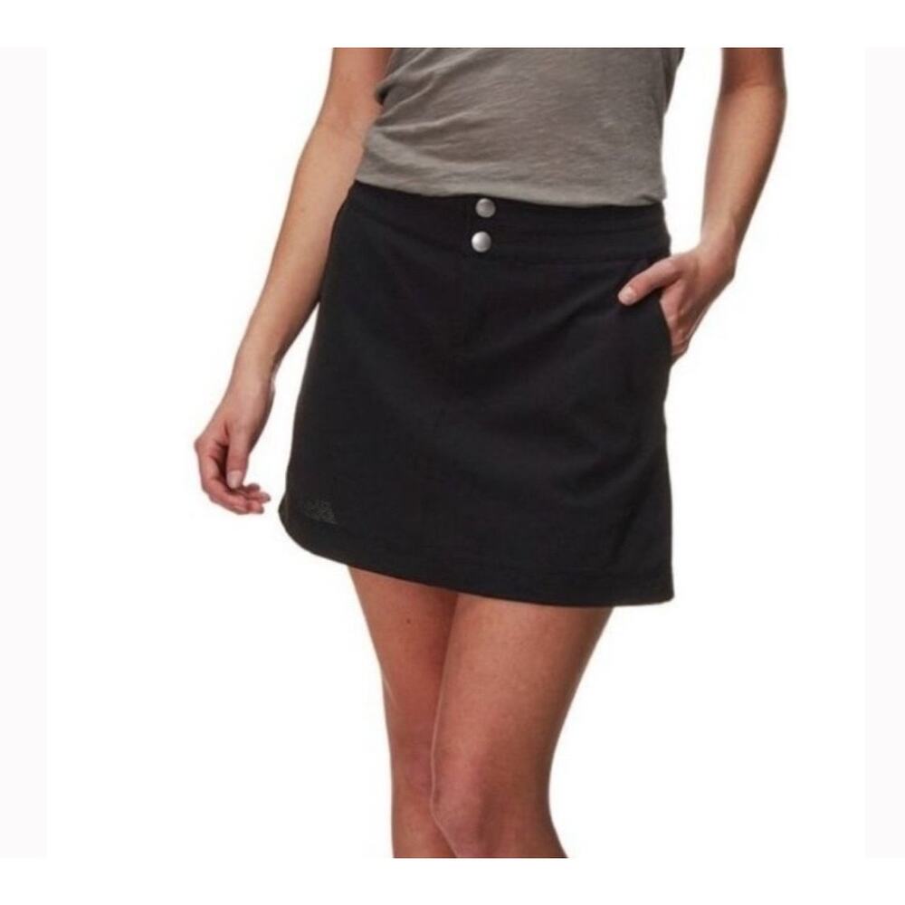 Prana Black Skort
